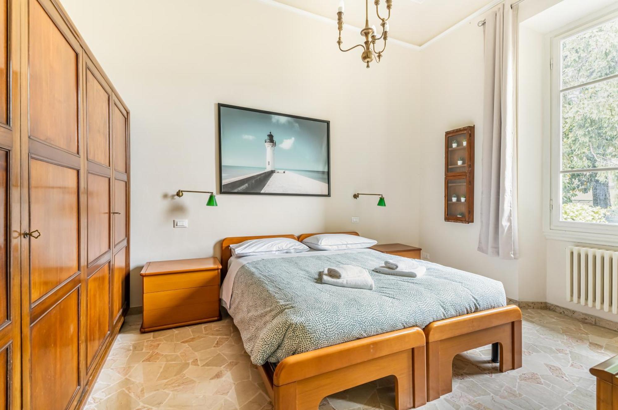 Bright Apartment With Private Garden And Balcony Florenz Exterior foto