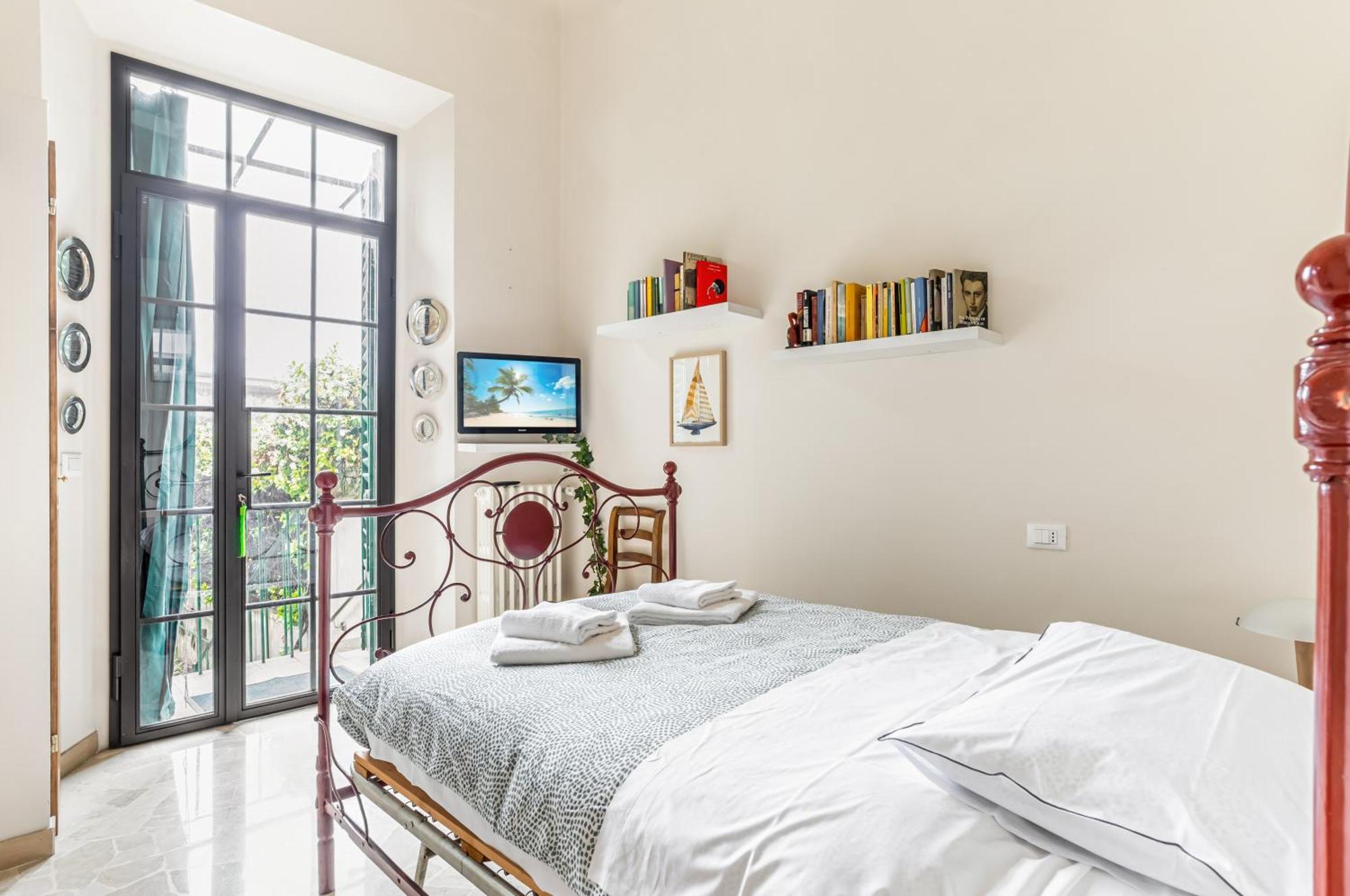 Bright Apartment With Private Garden And Balcony Florenz Exterior foto
