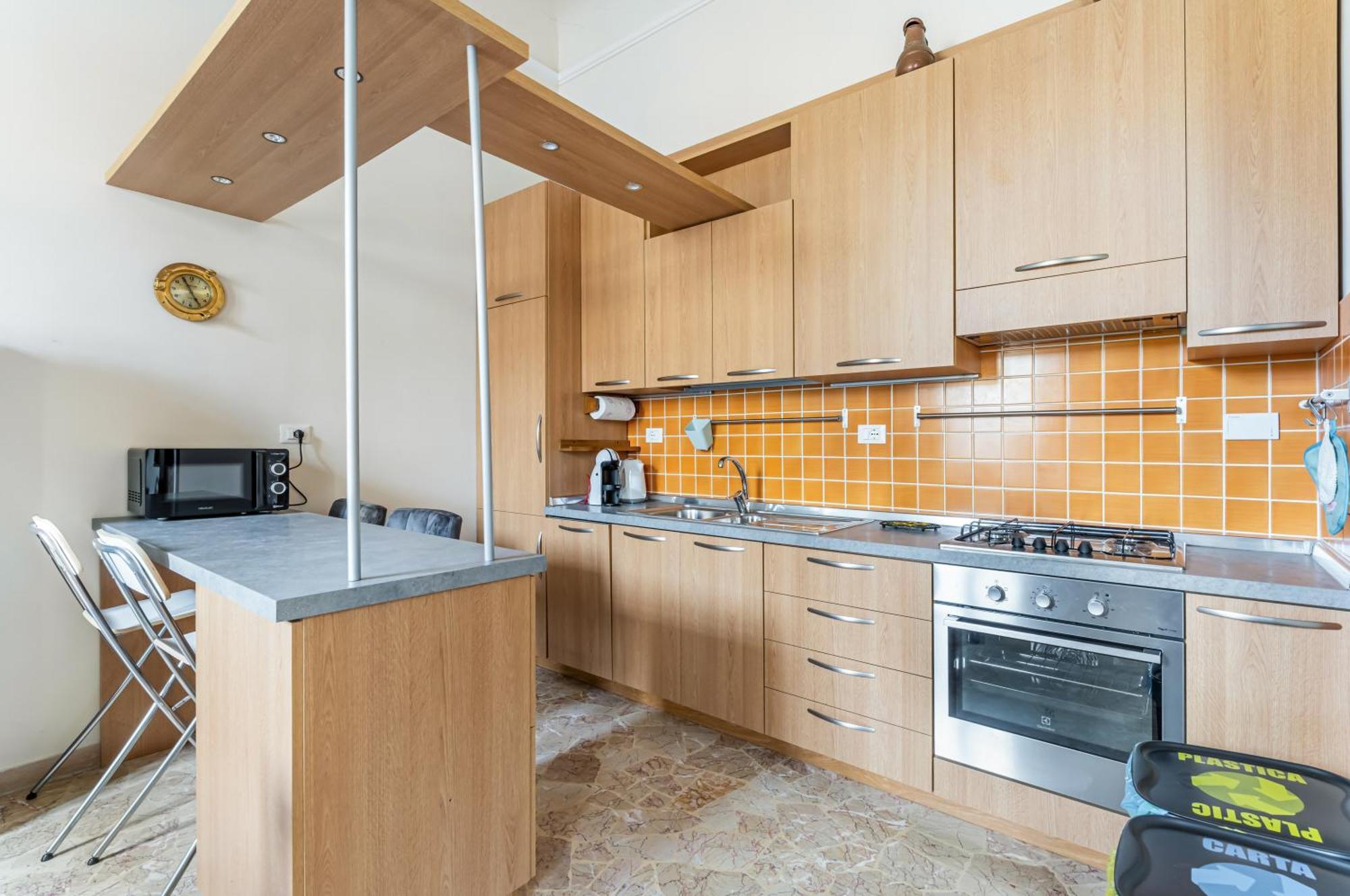 Bright Apartment With Private Garden And Balcony Florenz Exterior foto