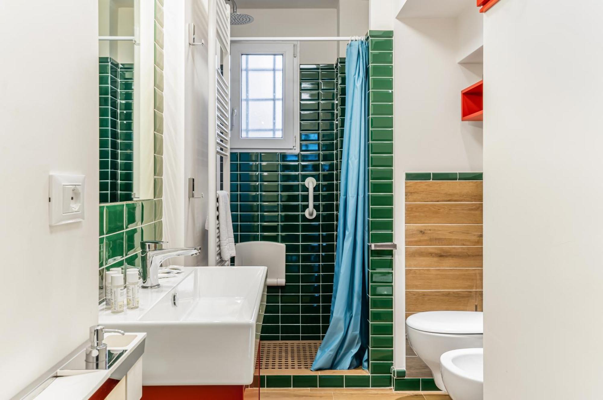 Bright Apartment With Private Garden And Balcony Florenz Exterior foto