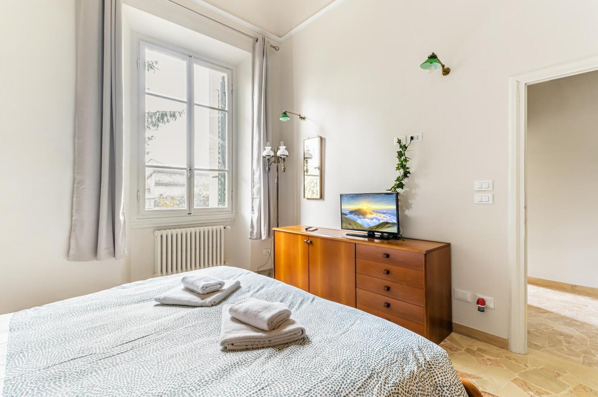 Bright Apartment With Private Garden And Balcony Florenz Exterior foto