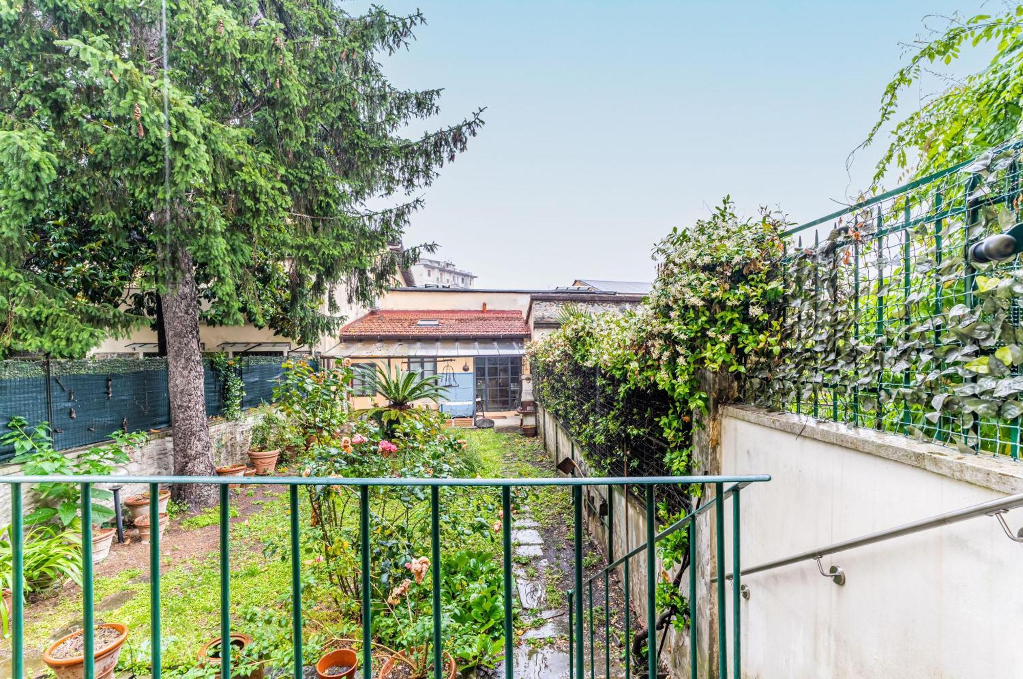 Bright Apartment With Private Garden And Balcony Florenz Exterior foto